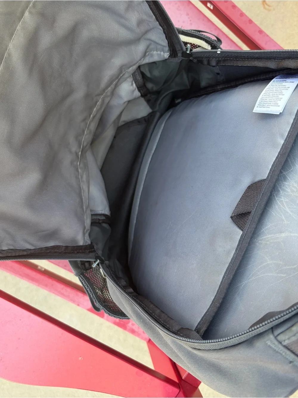 The North Face Black Jester Backpack with Bungee Cord
